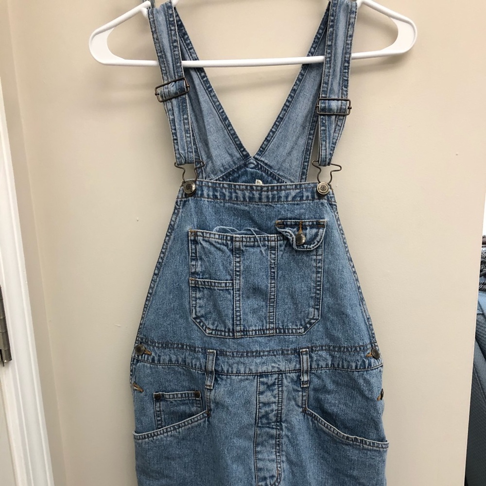 Vintage Overall Shorts
